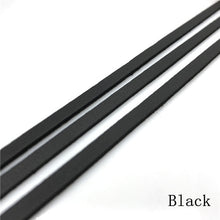 Load image into Gallery viewer, Wholesale 5mm 1 yards leather woven lace DIY hand made false velvet leather cord beading bracelet Jewelry Making