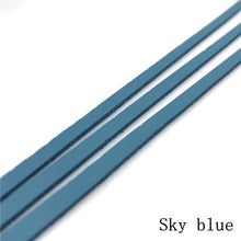 Load image into Gallery viewer, Wholesale 5mm 1 yards leather woven lace DIY hand made false velvet leather cord beading bracelet Jewelry Making