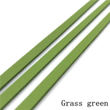 Load image into Gallery viewer, Wholesale 5mm 1 yards leather woven lace DIY hand made false velvet leather cord beading bracelet Jewelry Making