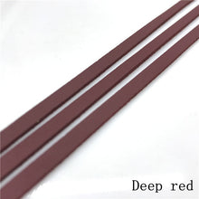 Load image into Gallery viewer, Wholesale 5mm 1 yards leather woven lace DIY hand made false velvet leather cord beading bracelet Jewelry Making