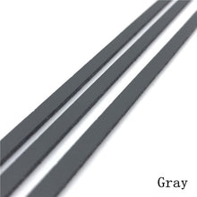 Load image into Gallery viewer, Wholesale 5mm 1 yards leather woven lace DIY hand made false velvet leather cord beading bracelet Jewelry Making